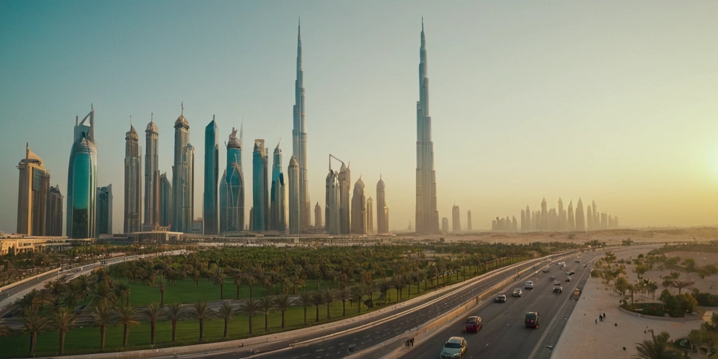 Featured image showing Dubai skyline representing UAE Latest Updates 2025.