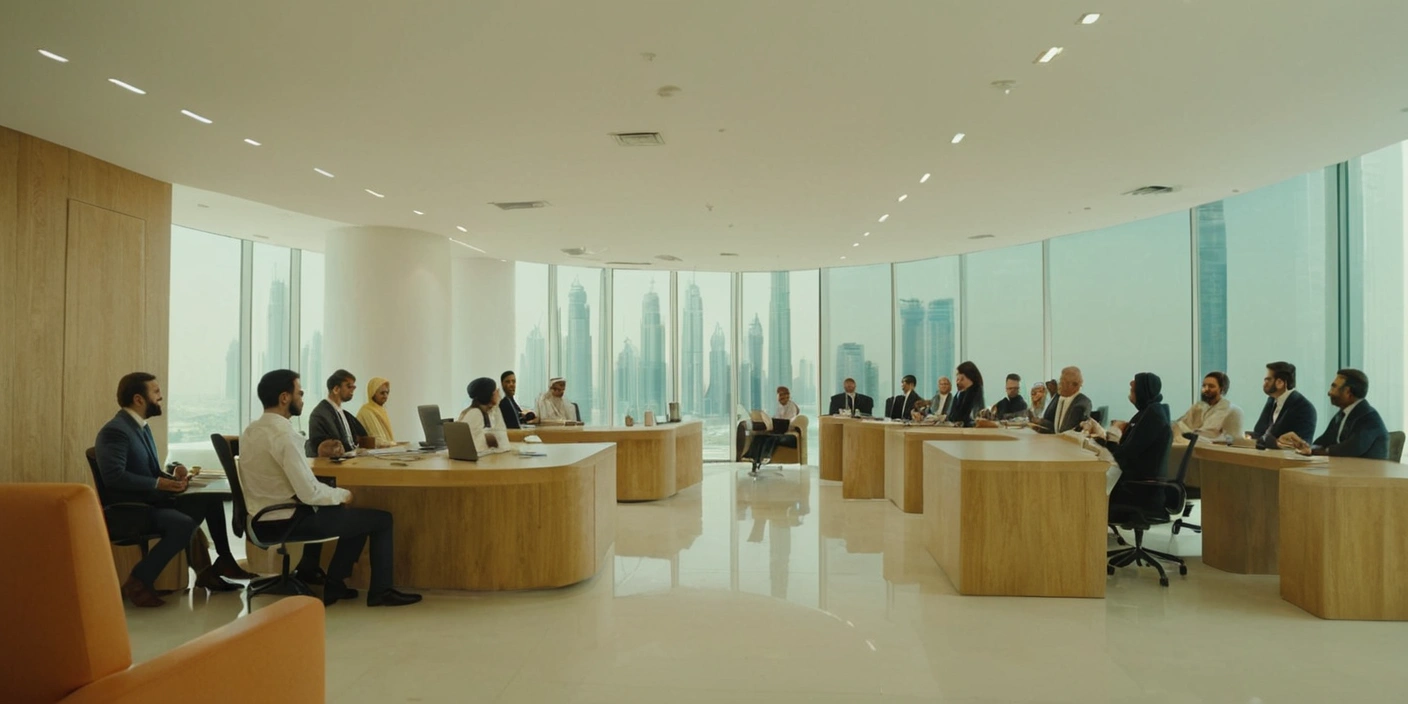 Job seekers in Dubai waiting for walk-in interviews representing Walk In Interview Updates Dubai 2025.